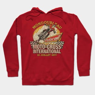 Mondoubleau Moto-Cross International 1977 Hoodie